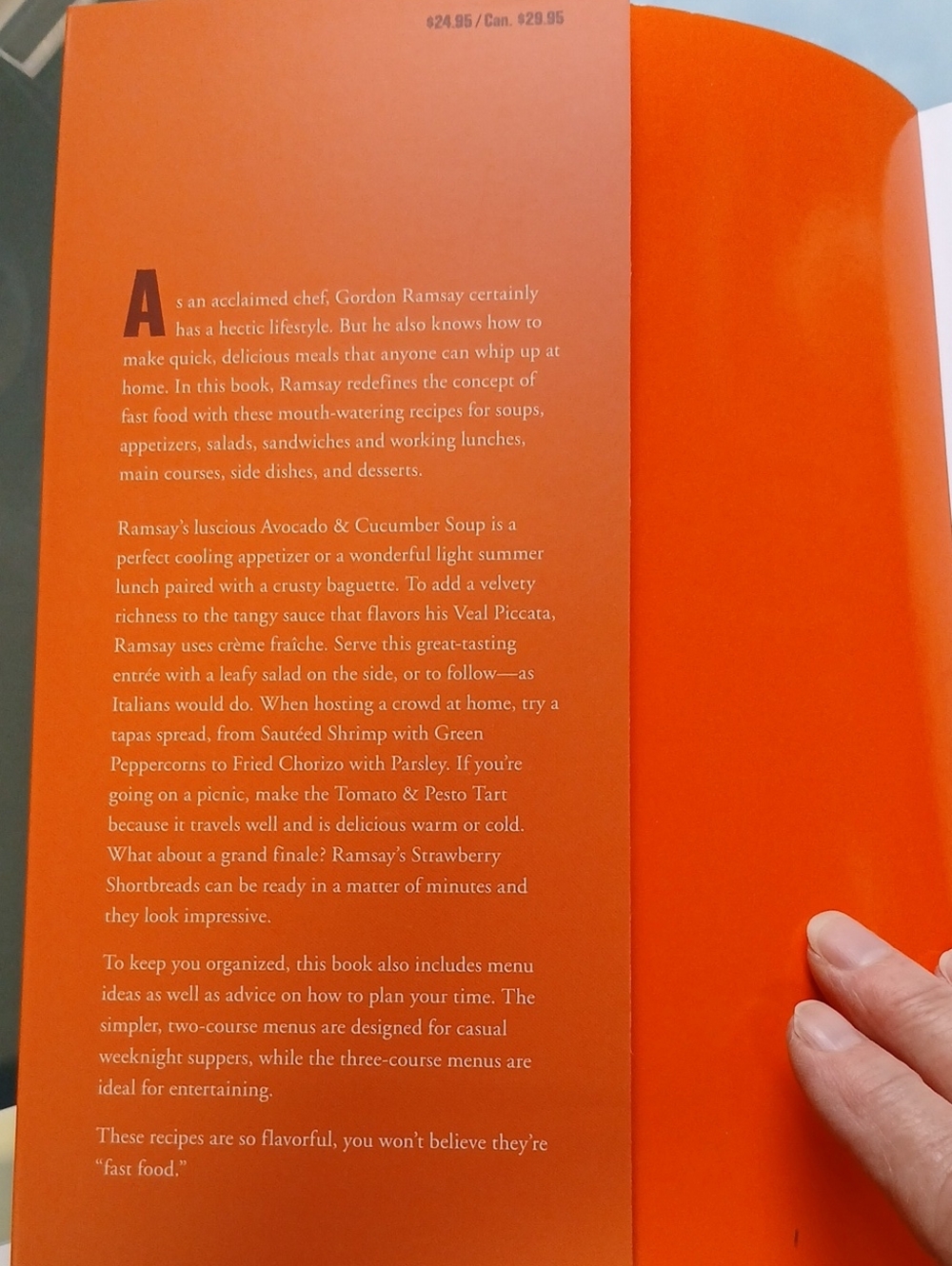 Gordon Ramsay's Fast Food Cookbook - Picture 3 of 10